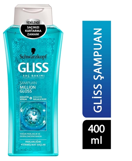 Picture of P-Gliss Şampuan 400 ml Million Gloss