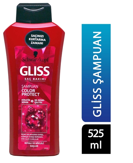 Picture of Gliss Şampuan 525 ml Color Protect