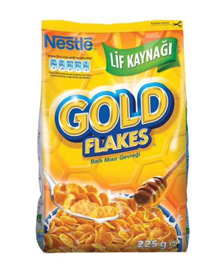 Picture of Gold Flakes Honey Corn Flakes 225 g X 16 Pieces