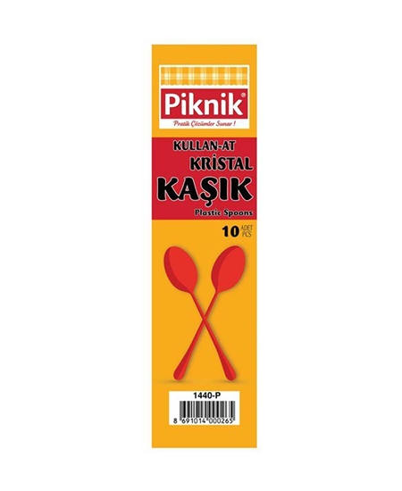 piknik, piknik malzemeleri, sofra malzemeleri, plastik kaşık, plastik kaşık satın al, tek kullanımlık kaşık, plastik yemek kaşığı