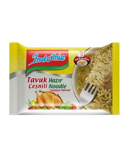 Picture of P-İndomie 5'li Paket Tavuklu Hazır Noodle