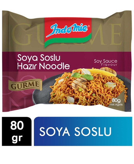 Picture of İndomie Gurme Soya Soslu Noodle 80 g X 40'lı Koli