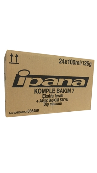 Picture of P-Ipana Komple Bakım 7 Ekstra Ferah Diş Macunu 100 ml