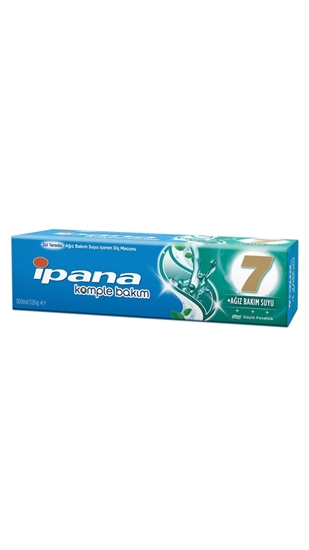 Picture of P-Ipana Komple Bakım 7 Güçlü Ferahlık Diş Macunu 100 ml