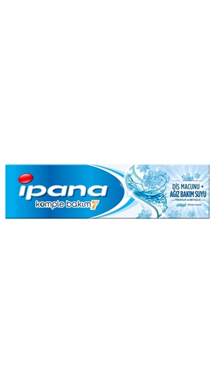 Picture of Ipana Komple Bakım 7 Güçlü Nane Diş Macunu 50 ml