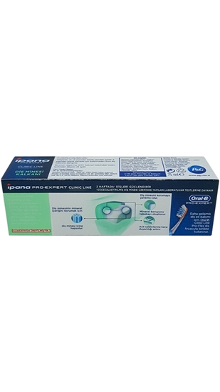 Picture of P-İpana Pro-Expert Clinic Line Diş Minesi Kalkanı Diş Macunu 75 ml-SKT SORUNU