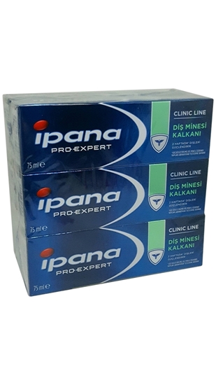 Picture of P-İpana Pro-Expert Clinic Line Diş Minesi Kalkanı Diş Macunu 75 ml-SKT SORUNU