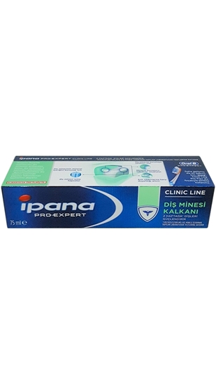 Picture of P-İpana Pro-Expert Clinic Line Diş Minesi Kalkanı Diş Macunu 75 ml-SKT SORUNU