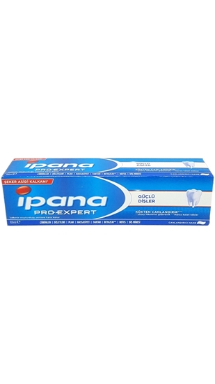 Picture of Ipana Pro-Expert Güçlü Dişler Diş Macunu 100 ml