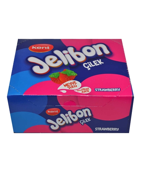 jelibon, jelibon şeker, şeker, meyveli şeker, çilekli şeker, yumuşak şeker, şekerleme