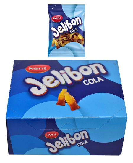 Picture of Jelibon Yumuşak Şekerleme 40 gr X 16'lı Paket Kola Aromalı