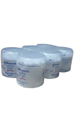 Picture of P-Johnson's Baby Ear Cleansing Stick 200 Pieces 