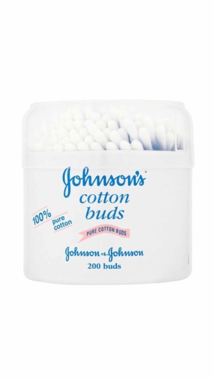 Picture of P-Johnson's Baby Ear Cleansing Stick 200 Pieces 