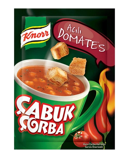 Picture of KNORR CABUK CORBA ACILI DOMATES 144X22G