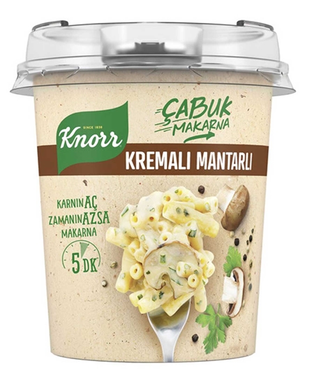 Picture of KNORR ÇABUK MAKARNA KREMALI MANTAR