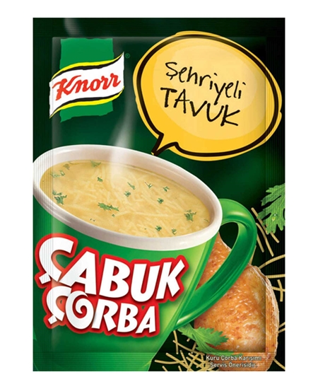 Picture of KNORR CABUK CORBA SEH TAVUK 144X17G