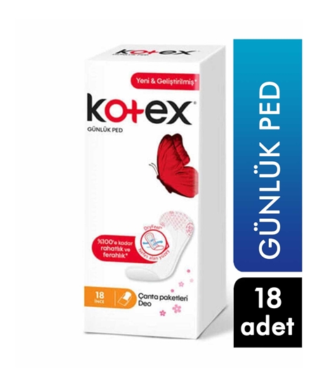 Picture of KOTEX LİGHTDAYS DEO 18LI (18x24)