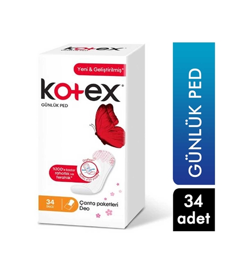 Picture of KOTEX LİGHTDAYS DEO 34LU (34*15)