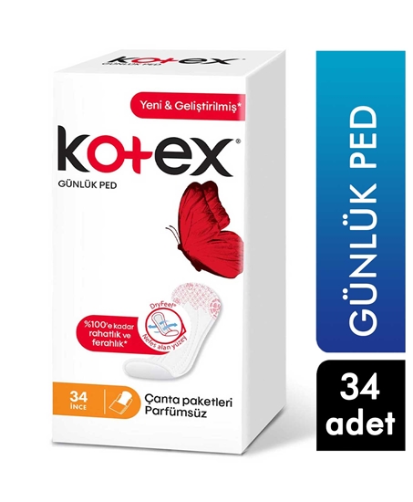 Picture of KOTEX LIGHTDAYS PARFÜMSÜZ 34LU (34*15)