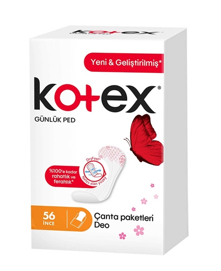 Picture of KOTEX LIGHTDAYS DEO 56 LI (56*16)