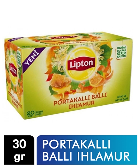 Picture of Lipton Ihlamur 30 gr Portakallı ve Ballı