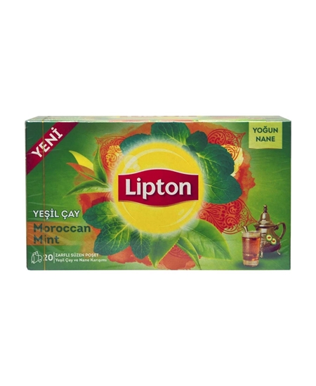 lipton, lipton poşet çay, poşet çay, bardak poşet çay, sallama çay, yeşil çay, naneli çay, bitki çayı