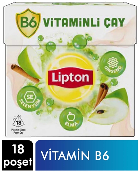 Picture of LIPTON VITAMIN B6 12X36G