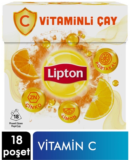 Picture of LIPTON VITAMIN C 12X36G