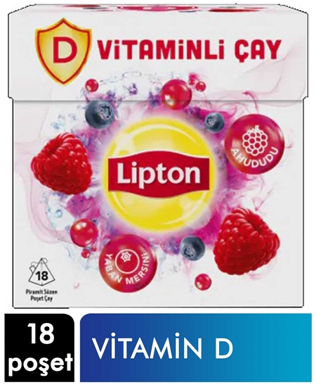 Picture of LIPTON VITAMIN D 12X36G