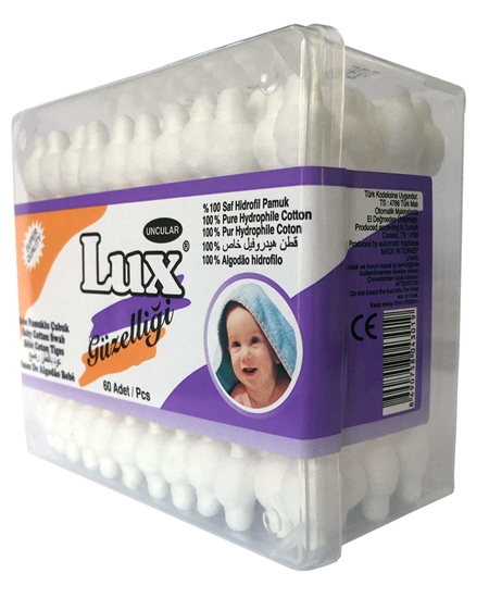 Picture of Lux Pamuklu Çubuk 60'lı Paket Bebek