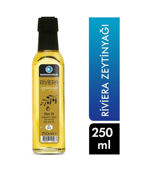 Picture of Marmara Birlik Riviera Zeytinyağı Cam Şişe 250 ml