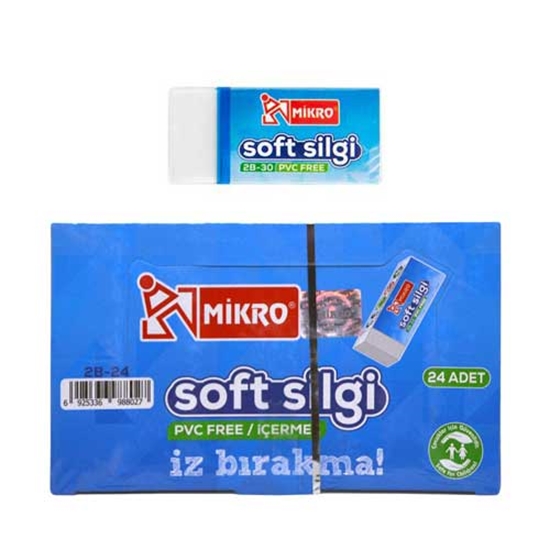 mikro, silgi, soft silgi, yumuşak silgi, iz bırakmayan silgi, kurşun kalem silgisi, okul silgisi, okul alışverişi, kırtasiye alışverişi, öğrenci alışverişi, öğrenci silgisi, defter silgisi, silgi fiyatları, silgi satın al, toptan silgi satın al