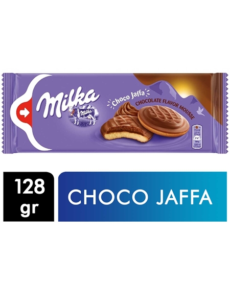 Picture of Milka Çikolata 128 gr Choco Jaffa