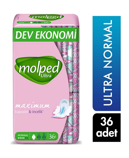 Picture of Molped Hijyenik Ped Ultra Normal 40'lı