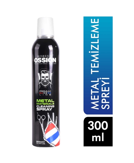 Picture of OSSİON PREMİUM BARBER  METAL TEMİZLEME SPREYİ 300ML