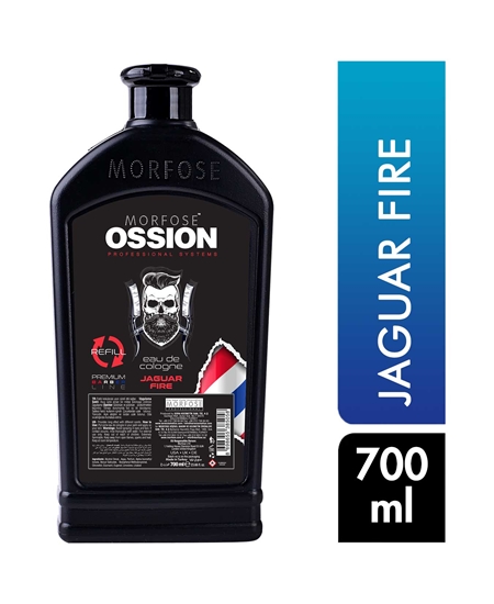 Picture of Morfose Ossion Premium Barber Tıraş Kolonyası 700 ml Jaguar Fire