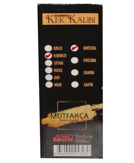 Picture of Mutfakça Granit Kek Kalıbı Döküm