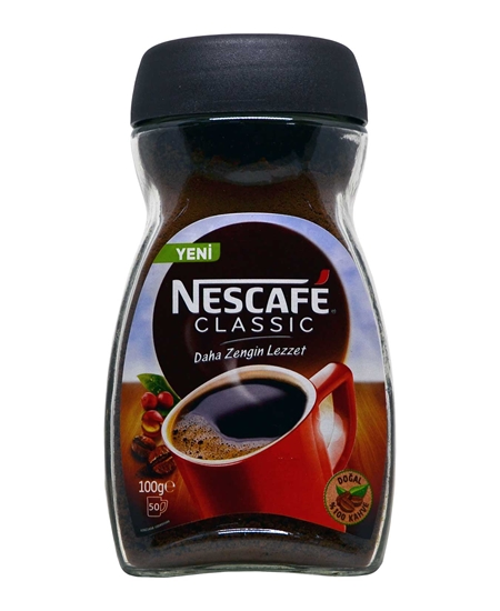 nescafe, neskafe, kahve, toz kahve, çözünebilir kahve, nescafe classic, neskafe klasik