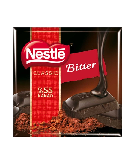 Picture of Nestle Classic Bitter Chocolate 60 g x 6 Pack