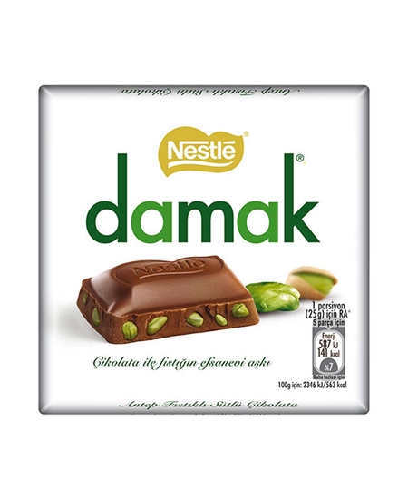 Picture of Nestle Damak Pistachio Chocolate 65 g X 6 Pack