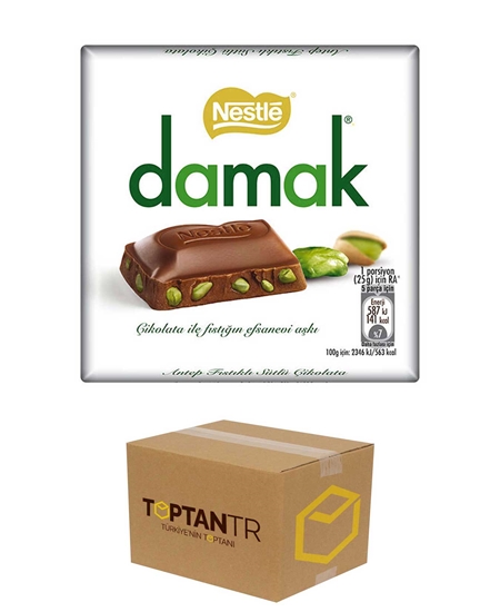 Picture of Nestle Damak Pistachio Chocolate 65 g X 6 Pack