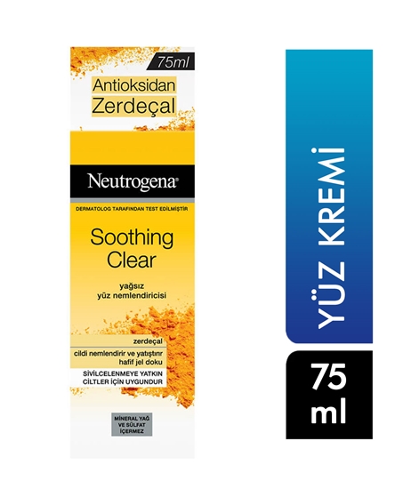 Picture of Neutrogena Nemlendirici Yüz Kremi 75 ml Soothing Clear