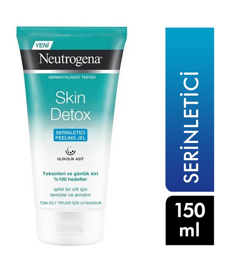 Picture of Neutrogena Skin Detox Peeling Jel 150 ml Serinletici