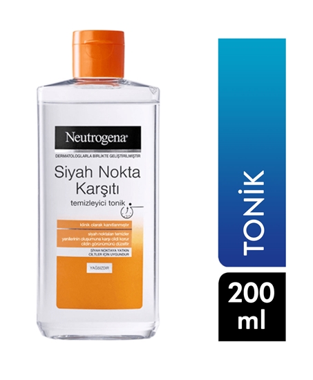 Picture of Neutrogena Temizleyici Tonik 200 ml  Siyah Nokta Karşıtı