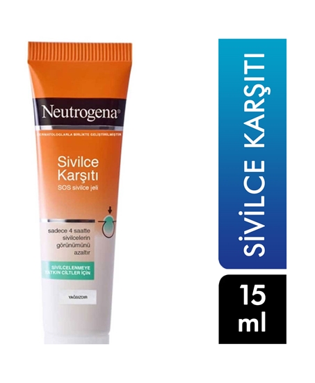 Picture of Neutrogena Yüz Temizleme Jeli 15 ml Sivilce Karşıtı