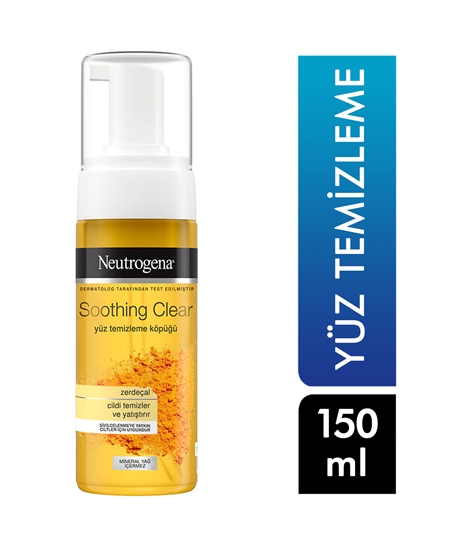 Picture of Neutrogena Yüz Temizleme Köpüğü 150 ml Soothing Clear