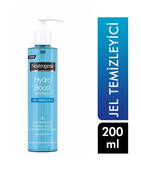 Picture of Neutrogena Yüz Temizleyici Jel 200 ml Hydro Boost