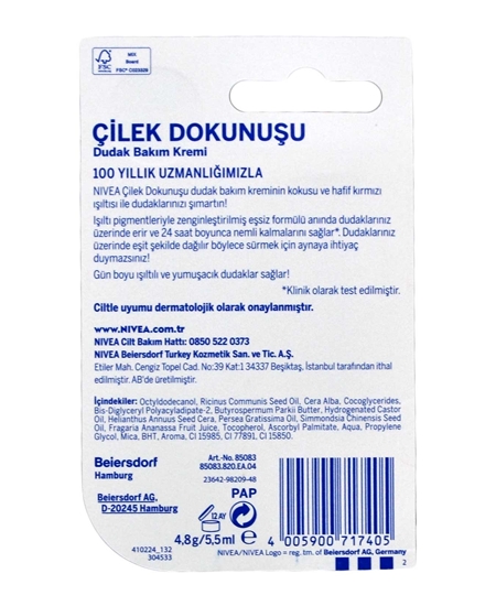 nivea, dudak koruyucu, çilekli dudak koruyucu, meyveli dudak koruyucu, nemlendirici dudak koruyucu, dudak kremi, dudak parlatıcısı, çilekli parlatıcı, çilekli dudak parlatıcısı, disney dudak koruyucu, disney dudak kremi, ariel dudak kremi, ariel dudak koruyucu