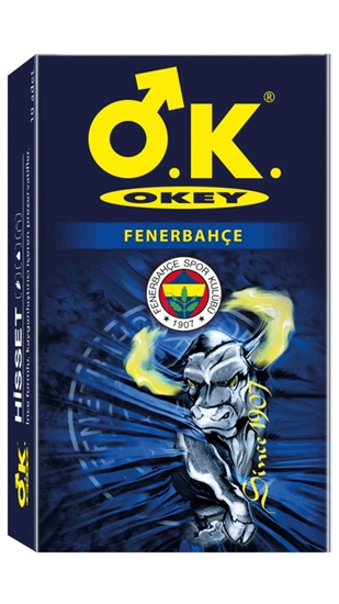 Picture of P-Okey Fenerbahçe Prezervatif- SKT SORUNU 2018