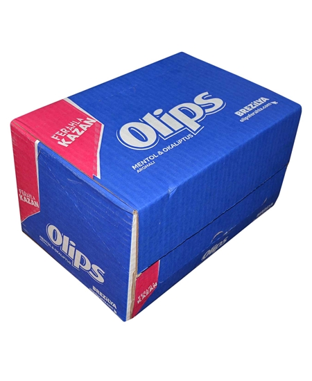 olips, olips şeker, mentollü şeker